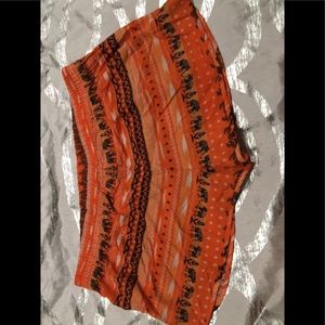 LILY LOVES SHORTS Orange SIZE  14